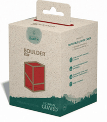 Ultimate Guard Deck Box: Boulder 100+ Return To Earth Red UGD011141-001